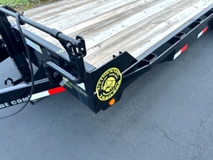 Equipment Trailer 18+3 7k Dexter axles