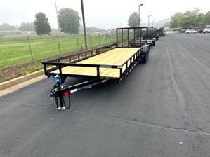 24ft Tandem UtilityTrailer