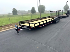 24ft Tandem UtilityTrailer