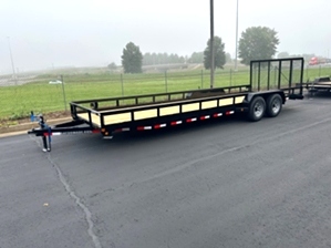 24ft Tandem UtilityTrailer