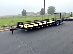 24ft Tandem UtilityTrailer