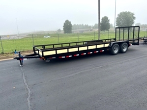 24ft Tandem UtilityTrailer