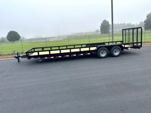 24ft Tandem UtilityTrailer