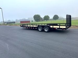 24ft Tandem UtilityTrailer