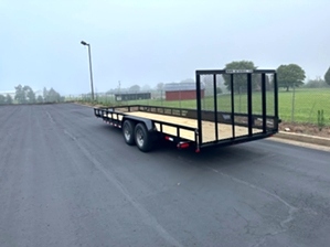 24ft Tandem UtilityTrailer