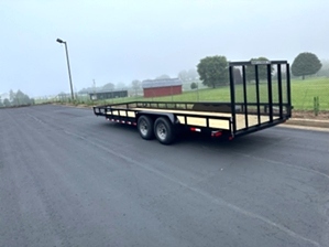 24ft Tandem UtilityTrailer