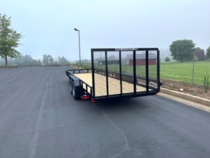 24ft Tandem UtilityTrailer