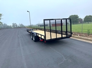 24ft Tandem UtilityTrailer