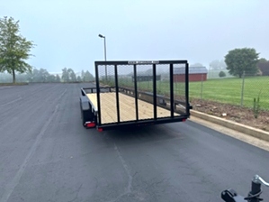 24ft Tandem UtilityTrailer