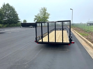 24ft Tandem UtilityTrailer