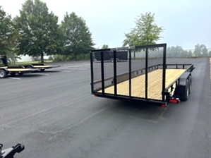 24ft Tandem UtilityTrailer