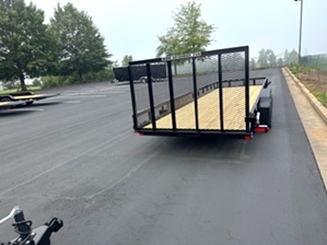 24ft Tandem UtilityTrailer