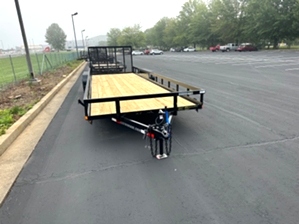 24ft Tandem UtilityTrailer