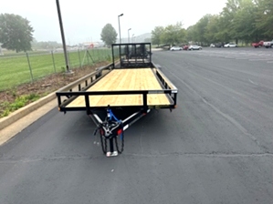 24ft Tandem UtilityTrailer