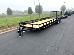 24ft Tandem UtilityTrailer