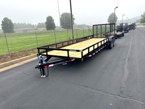 24ft Tandem UtilityTrailer