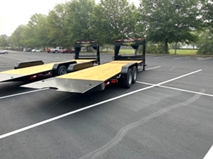 Gooseneck Tilt Bed 14k Trailer For Sale