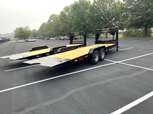 Gooseneck Tilt Bed 14k Trailer For Sale