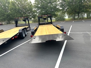 Gooseneck Tilt Bed 14k Trailer For Sale