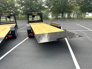 Gooseneck Tilt Bed 14k Trailer For Sale