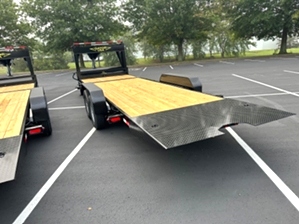 Gooseneck Tilt Bed 14k Trailer For Sale