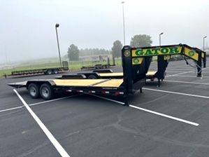 Gooseneck Tilt Bed 14k Trailer For Sale