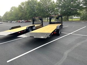 Gooseneck Tilt Bed 14k Trailer For Sale