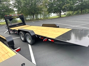 Gooseneck Tilt Bed 14k Trailer For Sale