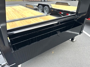 Gooseneck Tilt Bed 14k Trailer For Sale