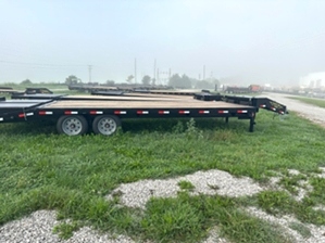 20+5 Aardvark Deck Over Trailer On Sale