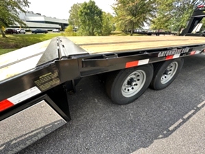 Gatormade 20+10 Hydraulic Dovetail16k Trailer On Sale