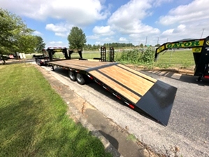 Gatormade 20+10 Hydraulic Dovetail16k Trailer On Sale