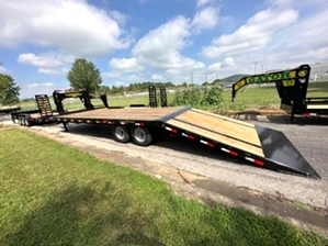 Gatormade 20+10 Hydraulic Dovetail16k Trailer On Sale