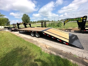 Gatormade 20+10 Hydraulic Dovetail16k Trailer On Sale