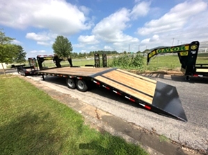 Gatormade 20+10 Hydraulic Dovetail16k Trailer On Sale