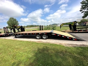 Gatormade 20+10 Hydraulic Dovetail16k Trailer On Sale