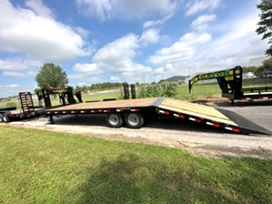 Gatormade 20+10 Hydraulic Dovetail16k Trailer On Sale