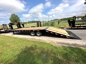 Gatormade 20+10 Hydraulic Dovetail16k Trailer On Sale