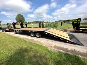 Gatormade 20+10 Hydraulic Dovetail16k Trailer On Sale