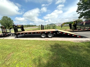 Gatormade 20+10 Hydraulic Dovetail16k Trailer On Sale