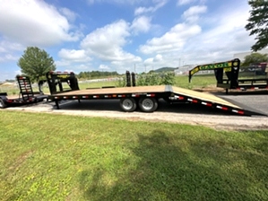 Gatormade 20+10 Hydraulic Dovetail16k Trailer On Sale