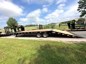 Gatormade 20+10 Hydraulic Dovetail16k Trailer On Sale