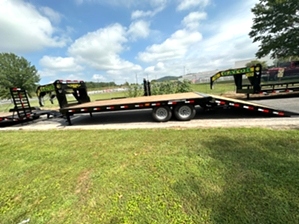 Gatormade 20+10 Hydraulic Dovetail16k Trailer On Sale