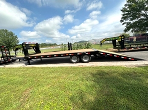 Gatormade 20+10 Hydraulic Dovetail16k Trailer On Sale