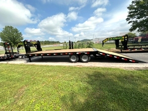 Gatormade 20+10 Hydraulic Dovetail16k Trailer On Sale