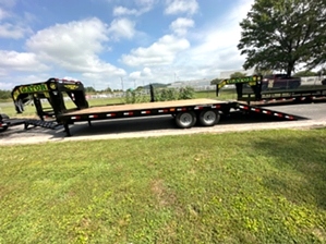 Gatormade 20+10 Hydraulic Dovetail16k Trailer On Sale