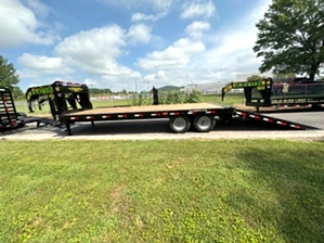 Gatormade 20+10 Hydraulic Dovetail16k Trailer On Sale