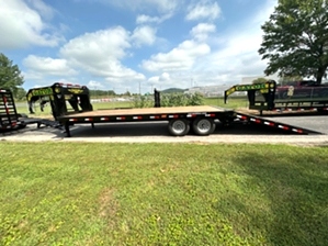 Gatormade 20+10 Hydraulic Dovetail16k Trailer On Sale