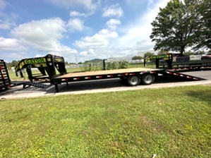 Gatormade 20+10 Hydraulic Dovetail16k Trailer On Sale