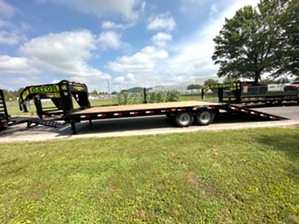 Gatormade 20+10 Hydraulic Dovetail16k Trailer On Sale